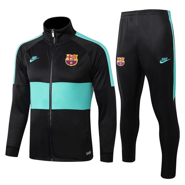 Replicas Chandal Barcelona 2019/20 Negro Verde